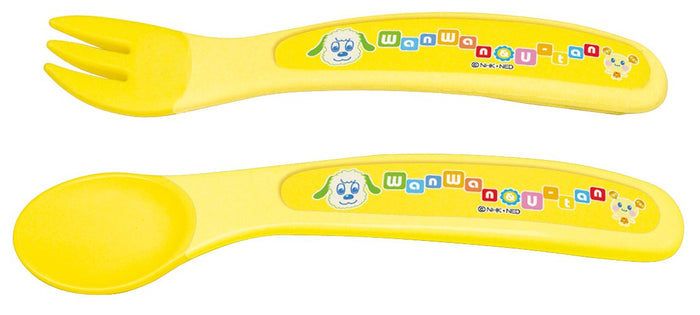 Skater Inai Inai Baa! Spoon and Fork Set Sfb2 Basics by Skater- Japan Figure Store - #1 Bring To You The Best Japanese Goods