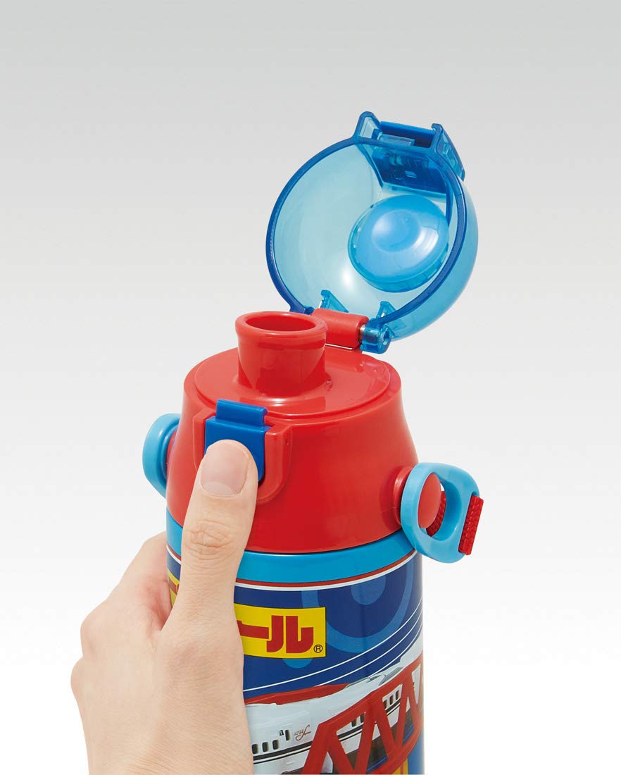 Skater Direct Drinking Sports Water Bottle Plarail 21 Sdc6N 580ml Capacity- Japan Figure Store - #1 Bring To You The Best Japanese Goods