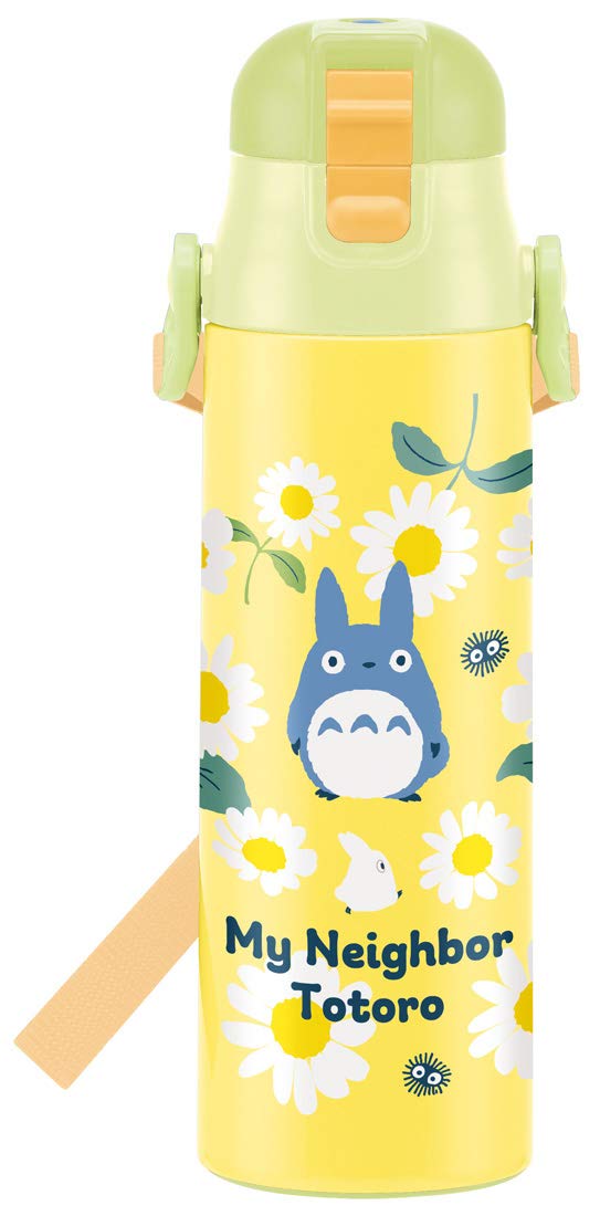 Skater Totoro Daisy Ghibli 580ml Sports Direct Drinking Water Bottle- Japan Figure Store - #1 Bring To You The Best Japanese Goods