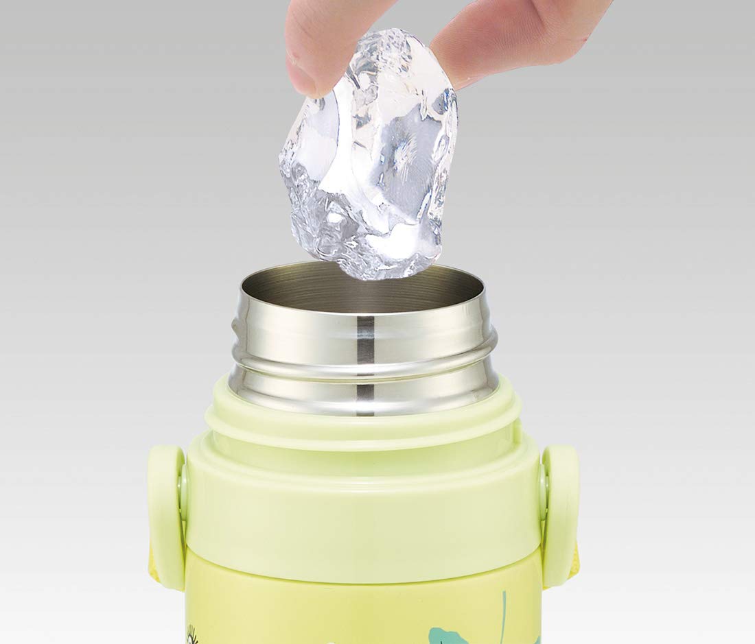 Skater 470ml Stainless Steel Sports Water Bottle for Children - My Neighbor Totoro Daisy Design- Japan Figure Store - #1 Bring To You The Best Japanese Goods