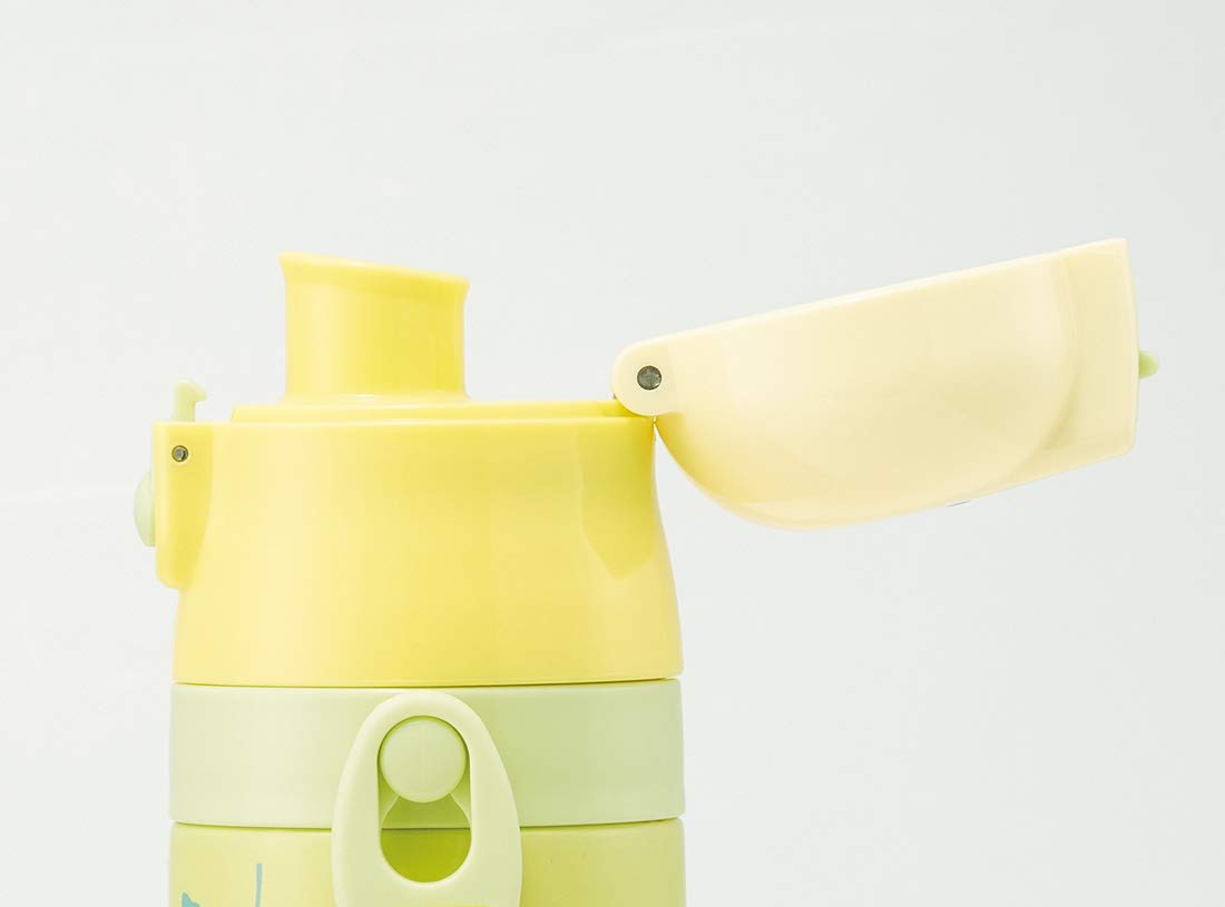 Skater 470ml Stainless Steel Sports Water Bottle for Children - My Neighbor Totoro Daisy Design- Japan Figure Store - #1 Bring To You The Best Japanese Goods