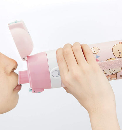 Skater Sumikko Gurashi Stainless Steel Sports Water Bottle 470ml for Children- Japan Figure Store - #1 Bring To You The Best Japanese Goods