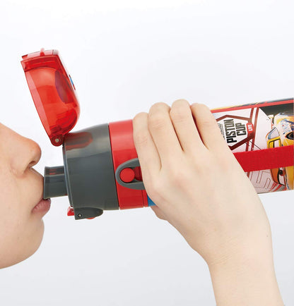 Skater Disney Cars 19 Stainless Steel Kids Sports Water Bottle 470ml- Japan Figure Store - #1 Bring To You The Best Japanese Goods