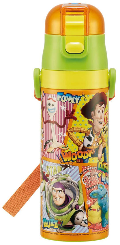 Skater Disney Toy Story 21 Kids Stainless Steel 470ml Sports Water Bottle- Japan Figure Store - #1 Bring To You The Best Japanese Goods