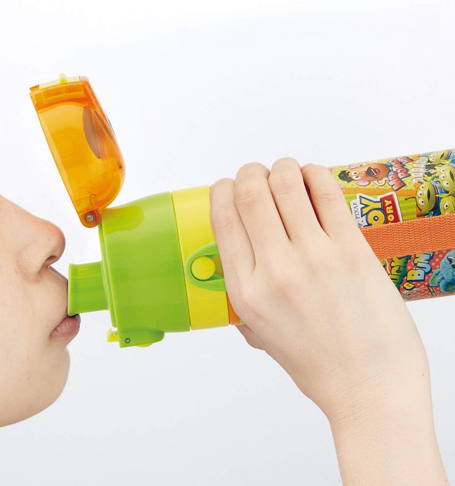 Skater Disney Toy Story 21 Kids Stainless Steel 470ml Sports Water Bottle- Japan Figure Store - #1 Bring To You The Best Japanese Goods