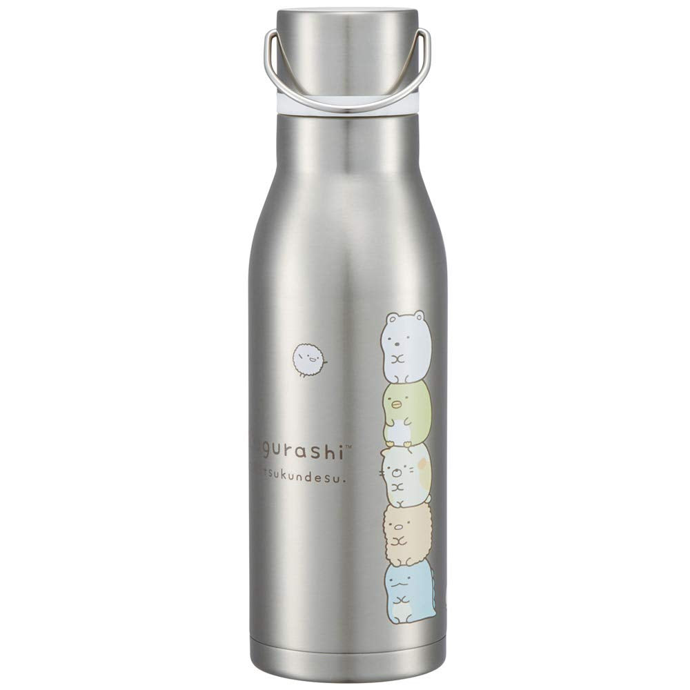 Skater Sumikko Gurashi Stainless Steel Insulated Sports Water Bottle 600ml - SSW6N- Japan Figure Store - #1 Bring To You The Best Japanese Goods