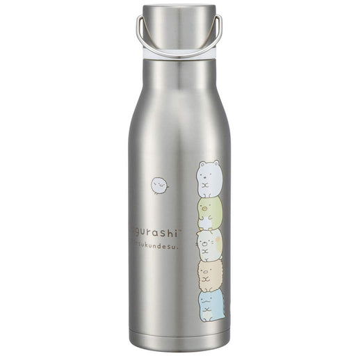 Skater Sumikko Gurashi Stainless Steel Insulated Sports Water Bottle 600ml - SSW6N- Japan Figure Store - #1 Bring To You The Best Japanese Goods