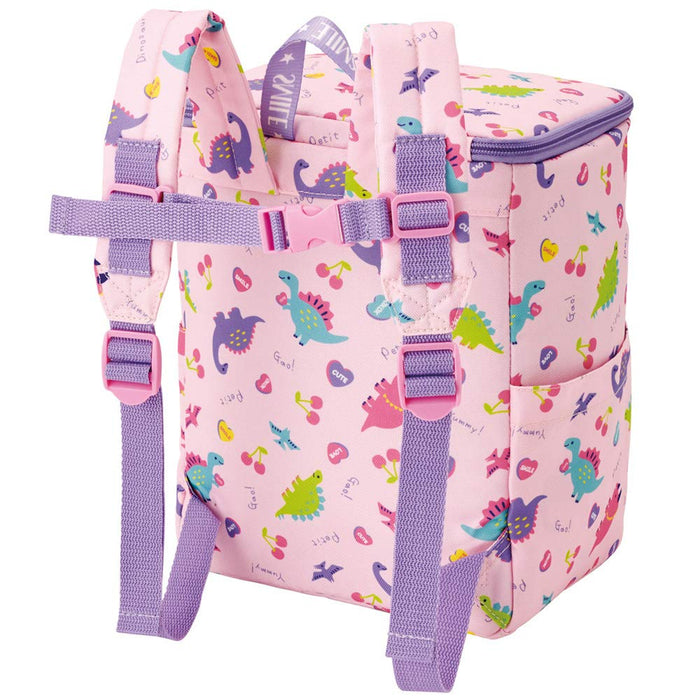 Skater Happy Smile Children's Square Backpack 25W x 16D x 30H cm- Japan Figure Store - #1 Bring To You The Best Japanese Goods