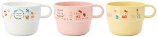 Skater Hello Kitty Stacking Cups for Kids Set of 3 Made in Japan KS31-A- Japan Figure Store - #1 Bring To You The Best Japanese Goods