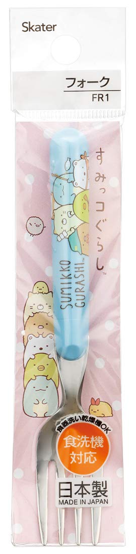 Skater Sumikko Gurashi Stainless Steel Children's Fork - Made in Japan for Camping- Japan Figure Store - #1 Bring To You The Best Japanese Goods