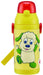 Skater Stainless Steel 3D Kids Water Bottle 380ml with Straw Peek-A-Boo Sspv4- Japan Figure Store - #1 Bring To You The Best Japanese Goods