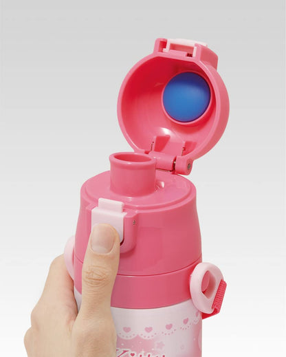 Skater Hello Kitty Sweets Water Bottle Sanrio 470ml Stainless Steel for Girls- Japan Figure Store - #1 Bring To You The Best Japanese Goods