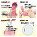 Skater 470ml Unicorn Stainless Steel Water Bottle for Girls - Direct Drinking SDC4- Japan Figure Store - #1 Bring To You The Best Japanese Goods