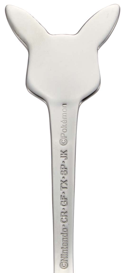 Skater Pokemon Stainless Steel Die-Cut Spoon for Kids Dss1C-A- Japan Figure Store - #1 Bring To You The Best Japanese Goods