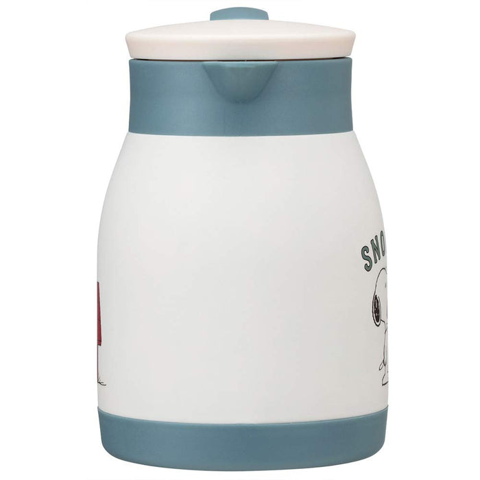 Skater Snoopy Peanuts 600ml Stainless Steel Double Vacuum Tabletop Pot- Japan Figure Store - #1 Bring To You The Best Japanese Goods