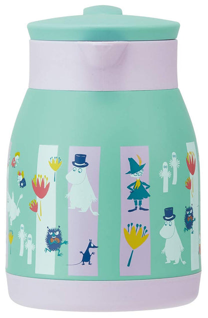 Skater 600ml Moomin Color Vacuum Flask - Stainless Steel Double Walled Pot- Japan Figure Store - #1 Bring To You The Best Japanese Goods