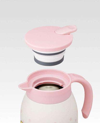 Skater Sumikko Gurashi 600ml Stainless Steel Double-Walled Vacuum Tabletop Thermos- Japan Figure Store - #1 Bring To You The Best Japanese Goods