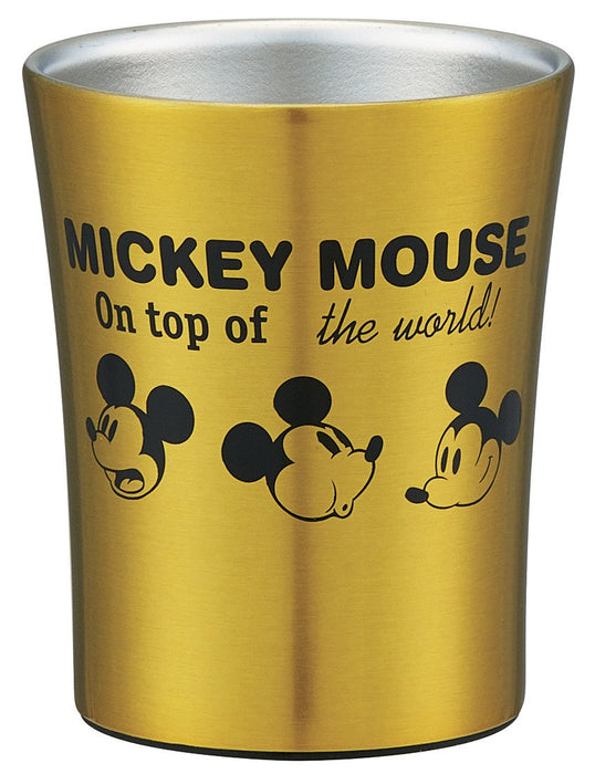 Skater Mickey Mouse 250ml Stainless Steel Tumbler - Disney Cheerful Design- Japan Figure Store - #1 Bring To You The Best Japanese Goods