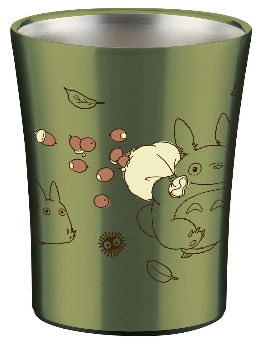 Skater My Neighbor Totoro 250ml Stainless Steel Tumbler - Ghibli Series Stb2N-A- Japan Figure Store - #1 Bring To You The Best Japanese Goods
