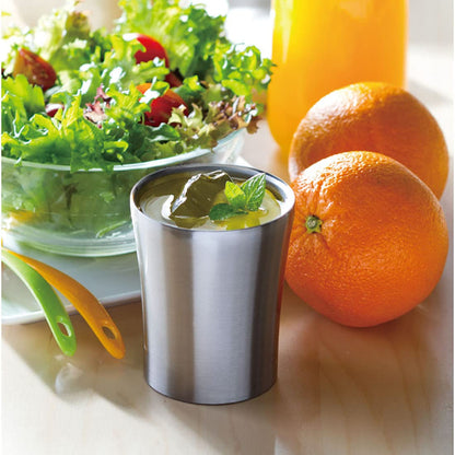 Skater Snoopy 21 Peanuts Stainless Steel Tumbler 250ml capacity - STB2N-A- Japan Figure Store - #1 Bring To You The Best Japanese Goods