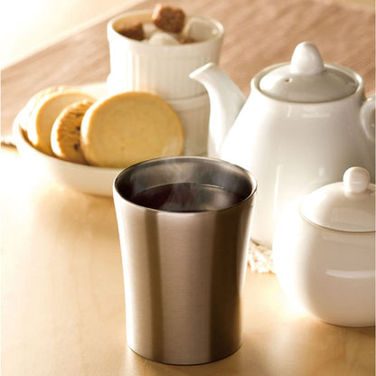 Skater Snoopy Peanuts Stainless Steel Beverage Tumbler 250ml - Stb2N Series- Japan Figure Store - #1 Bring To You The Best Japanese Goods