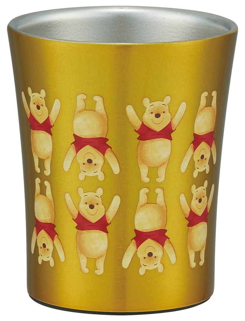 Skater Winnie The Pooh Disney Stainless Steel Tumbler 250Ml - STB2N Model- Japan Figure Store - #1 Bring To You The Best Japanese Goods