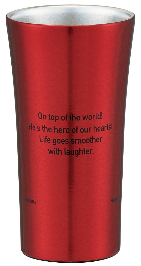 Skater 300Ml Stainless Steel Disney Mickey Mouse Tumbler Cheerful Design- Japan Figure Store - #1 Bring To You The Best Japanese Goods