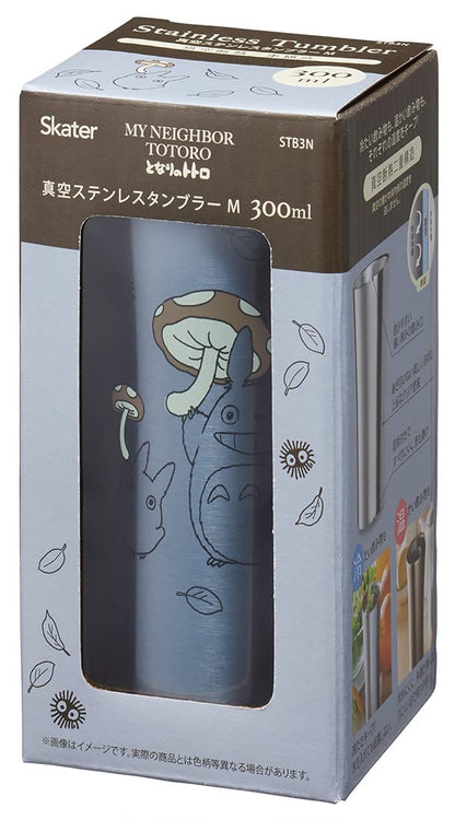 Skater My Neighbor Totoro Ghibli 300Ml Stainless Steel Tumbler Stb3N- Japan Figure Store - #1 Bring To You The Best Japanese Goods