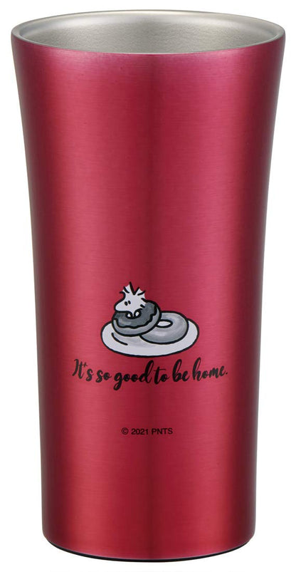 Skater 300ml Stainless Steel Tumbler Snoopy 21 Peanuts Design Stb3N-A- Japan Figure Store - #1 Bring To You The Best Japanese Goods