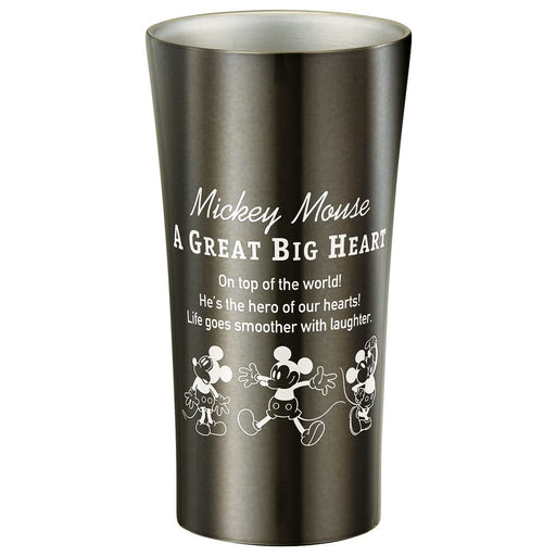 Skater Disney Mickey Mouse Cheerful 400ml Stainless Steel Tumbler - Stb4N- Japan Figure Store - #1 Bring To You The Best Japanese Goods