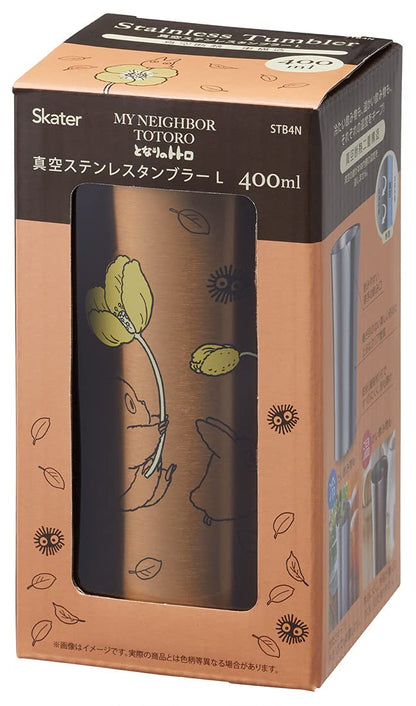 Skater 400ml Stainless Steel Tumbler - My Neighbor Totoro Ghibli Edition- Japan Figure Store - #1 Bring To You The Best Japanese Goods