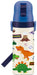 Skater Dinosaur 470ml Stainless Steel Water Bottle - Lightweight Kids/Boys Keeps Drinks Cold- Japan Figure Store - #1 Bring To You The Best Japanese Goods