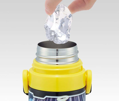 Skater 470ml Stainless Steel Sports Water Bottle for Kids - Dragon Ball Super 22 Lightweight- Japan Figure Store - #1 Bring To You The Best Japanese Goods