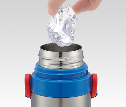 Skater Spiderman Steel Water Bottle 470ml - Lightweight Sports Kids Drinkware- Japan Figure Store - #1 Bring To You The Best Japanese Goods