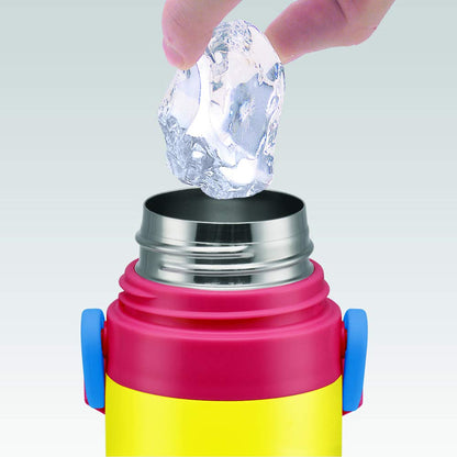 Skater Curious George 470ml Stainless Steel Kids Water Bottle for Boys Direct Drinking SDC4-A- Japan Figure Store - #1 Bring To You The Best Japanese Goods