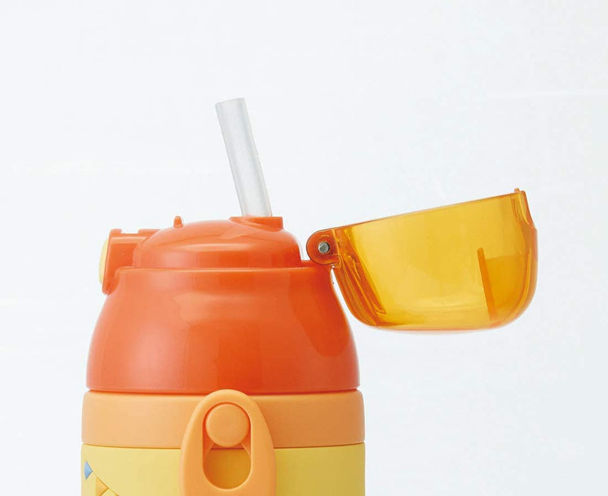 Skater Basic Stainless Steel Water Bottle Replacement Straw & Gasket Set for SSPV4- Japan Figure Store - #1 Bring To You The Best Japanese Goods