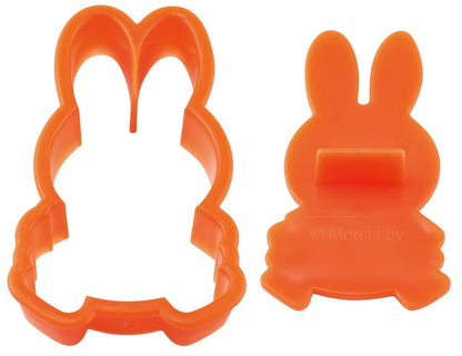 Skater Miffy Set of 4 Bread and Cookie Cutter CSM1-A Stamp Design- Japan Figure Store - #1 Bring To You The Best Japanese Goods