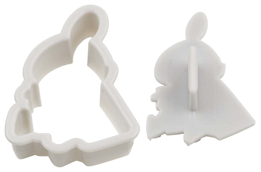 Skater Moomin Bread and Cookie Cutter Stamp Set 4 Pieces CSM1-A- Japan Figure Store - #1 Bring To You The Best Japanese Goods