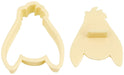 Skater Disney Winnie The Pooh 4-Piece Stamp Cookie Cutter Set CSM1-A- Japan Figure Store - #1 Bring To You The Best Japanese Goods