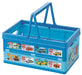 Skater Foldable Storage Box Tomica 18 Series 38X25X19.5cm Basket Case - BWOT13- Japan Figure Store - #1 Bring To You The Best Japanese Goods