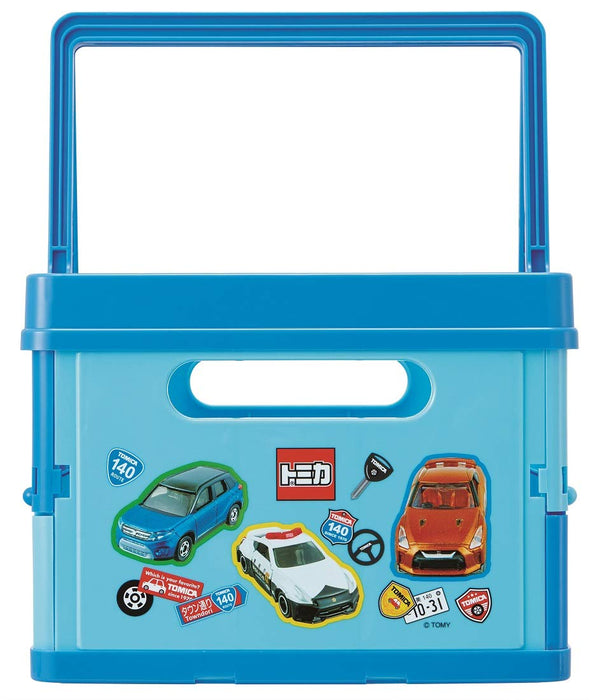 Skater Foldable Storage Box Tomica 18 Series 38X25X19.5cm Basket Case - BWOT13- Japan Figure Store - #1 Bring To You The Best Japanese Goods