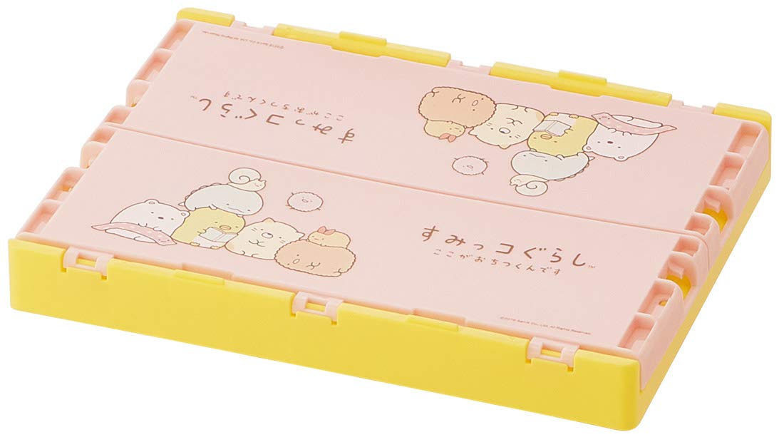 Skater Foldable Storage Box Sumikko Gurashi Compact Container S-CTO1- Japan Figure Store - #1 Bring To You The Best Japanese Goods