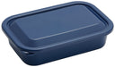 Skater Medium Navy Storage Container 830ml with Soft Lid for Food and Lunch Made in Japan- Japan Figure Store - #1 Bring To You The Best Japanese Goods