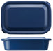 Skater Medium Navy Storage Container 830ml with Soft Lid for Food and Lunch Made in Japan- Japan Figure Store - #1 Bring To You The Best Japanese Goods