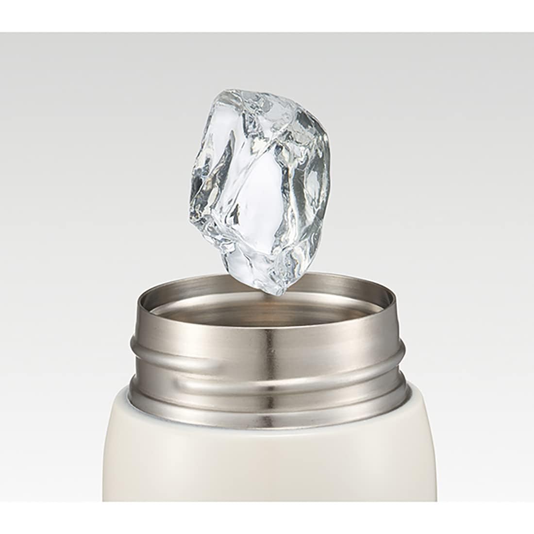 Skater Snoopy Straw Mug 350ML Stainless Steel Cold Only One-Touch Bottle