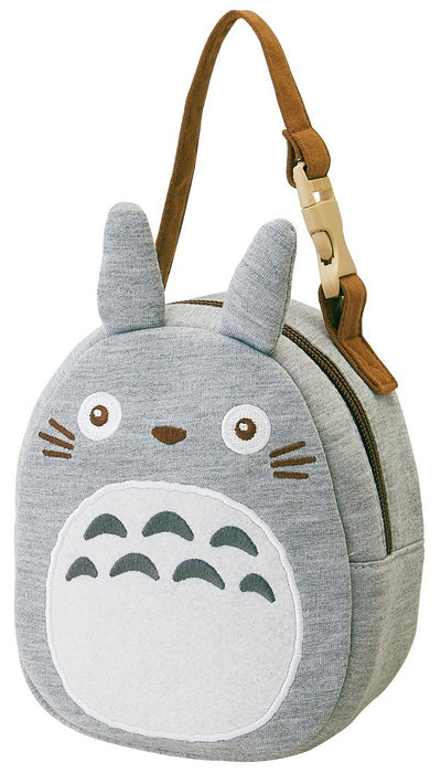 Skater Ghibli Totoro Die-Cut Sweatshirt Material Mag Pouch 13 X 8 X 16 cm Bmgpd1- Japan Figure Store - #1 Bring To You The Best Japanese Goods