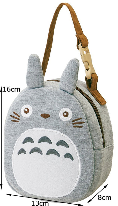 Skater Ghibli Totoro Die-Cut Sweatshirt Material Mag Pouch 13 X 8 X 16 cm Bmgpd1- Japan Figure Store - #1 Bring To You The Best Japanese Goods