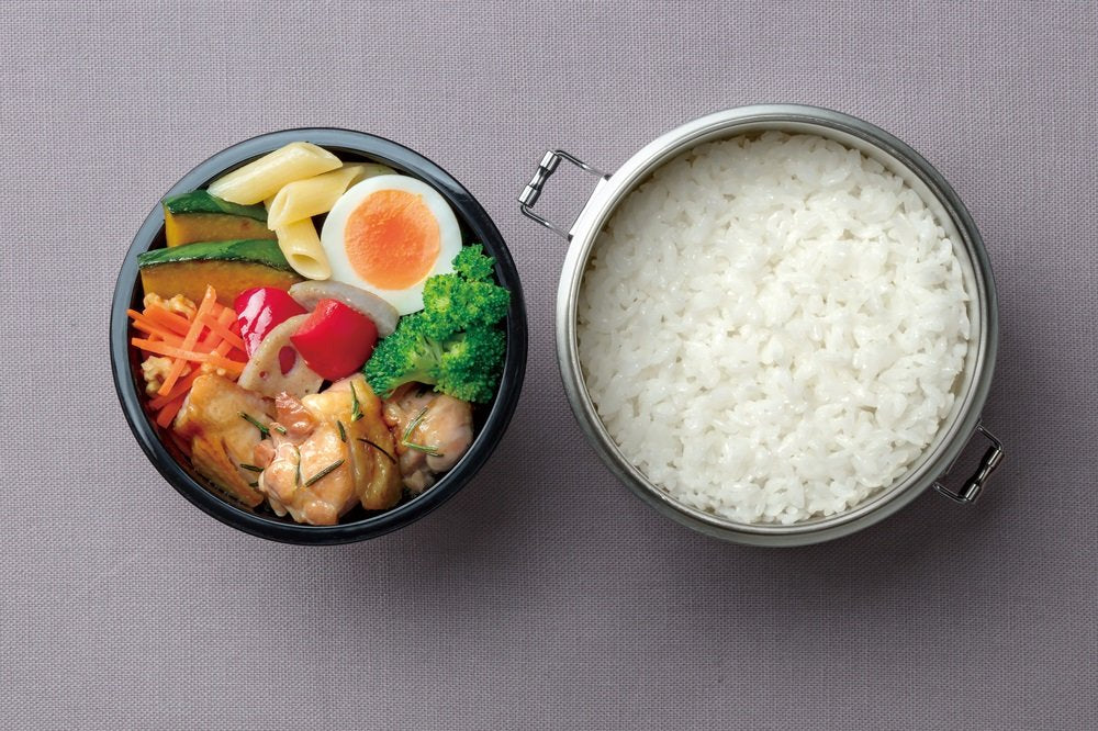 Skater Ariel Elegant 600ml Stainless Steel Rice Bowl Thermal Lunch Box - Stlb1- Japan Figure Store - #1 Bring To You The Best Japanese Goods