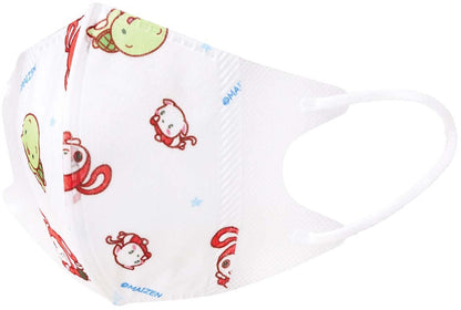 Skater 3-Ply Nonwoven 3D Mask for Children Maizen Sisters Design Pack of 7- Japan Figure Store - #1 Bring To You The Best Japanese Goods