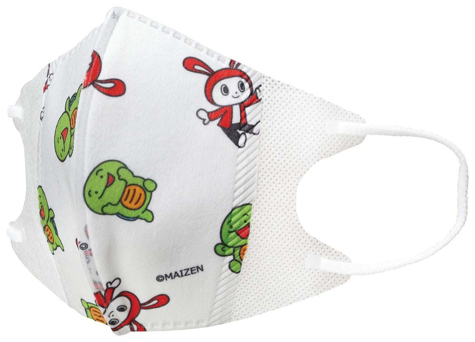 Skater Medium 3D Nonwoven Mask for Children Pack of 25 Msks25-A- Japan Figure Store - #1 Bring To You The Best Japanese Goods